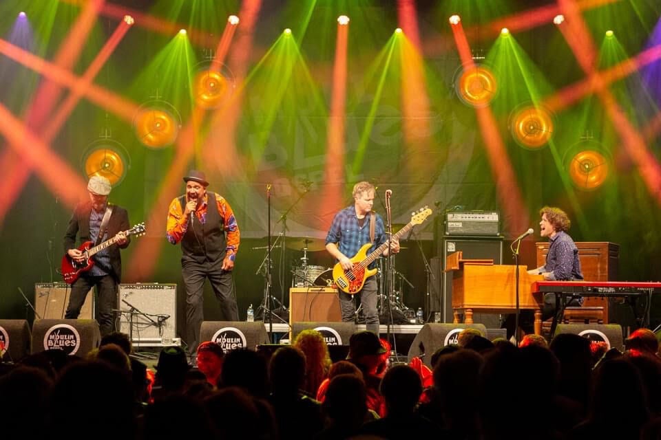 Delta Generators (BluesRootsR&BAmericanaRock) at the PCA Parish